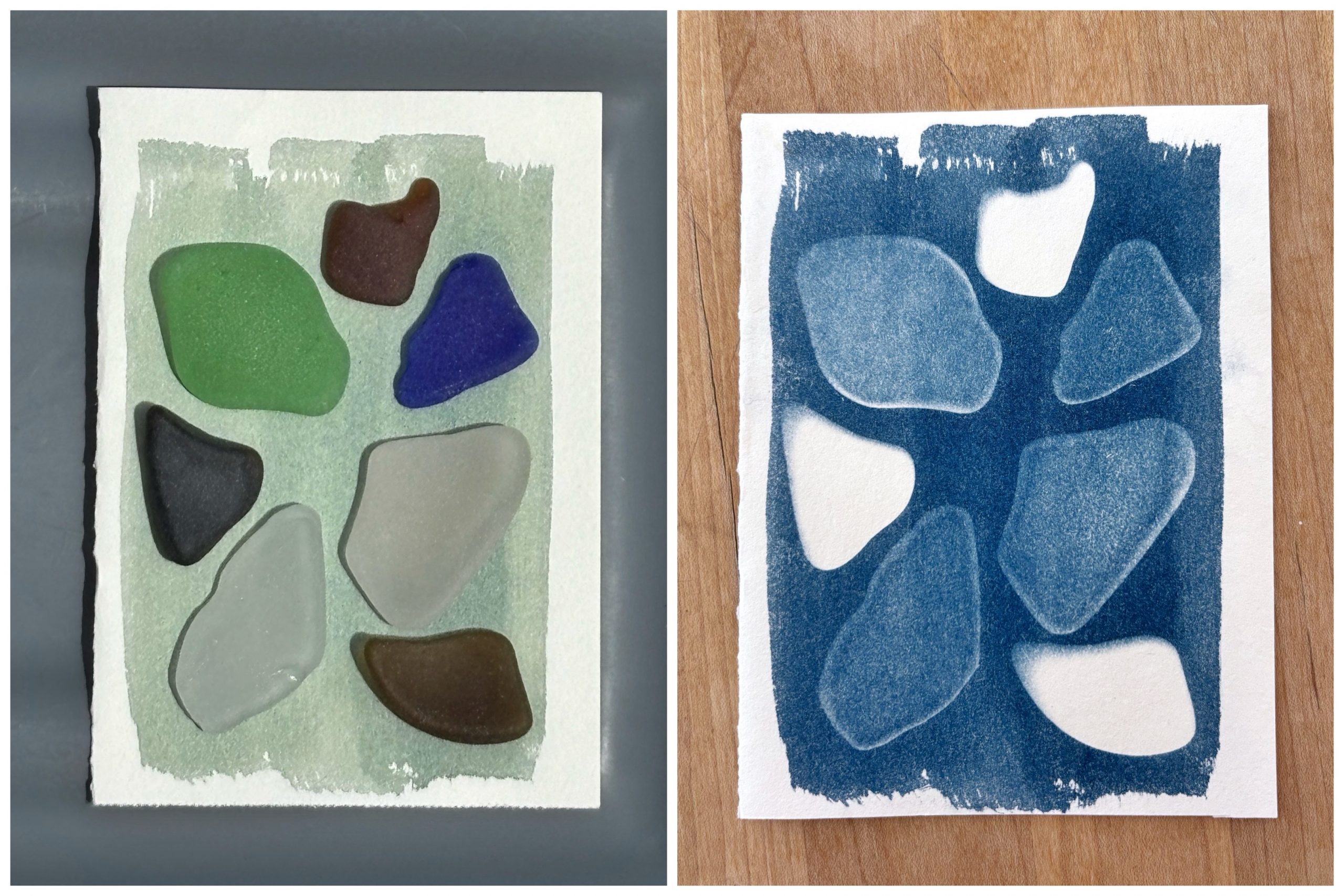 Microadventure #6: Experimenting with cyanotype - Curious Crone