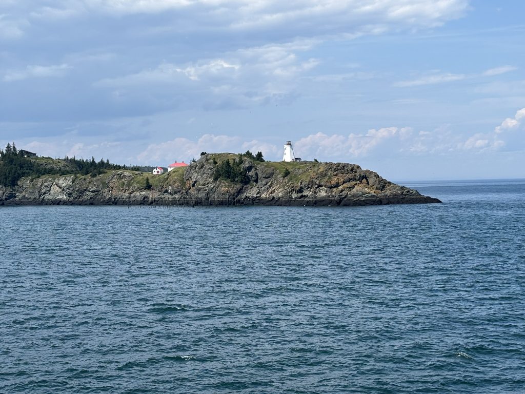 Arriving on Grand Manan, and the Swallowtail Lighthouse